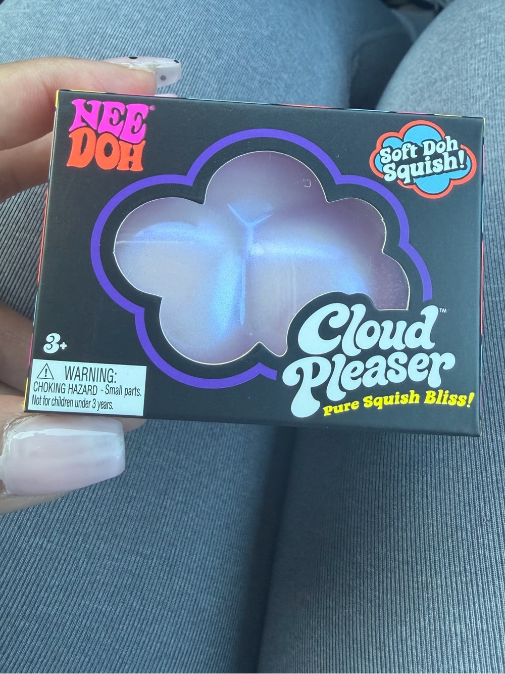 NEW Cloud Pleaser Viral Squishy Fidget Toy
Brand new in box sealed